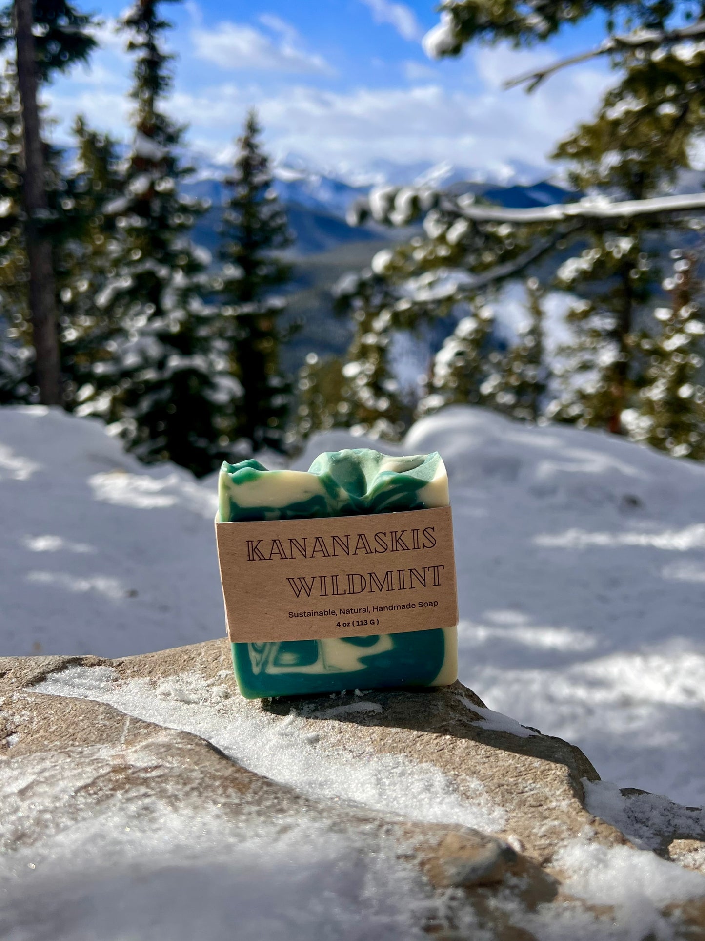 Kananaskis Wildmint | Shea, Cocoa & Hemp Seed Oil