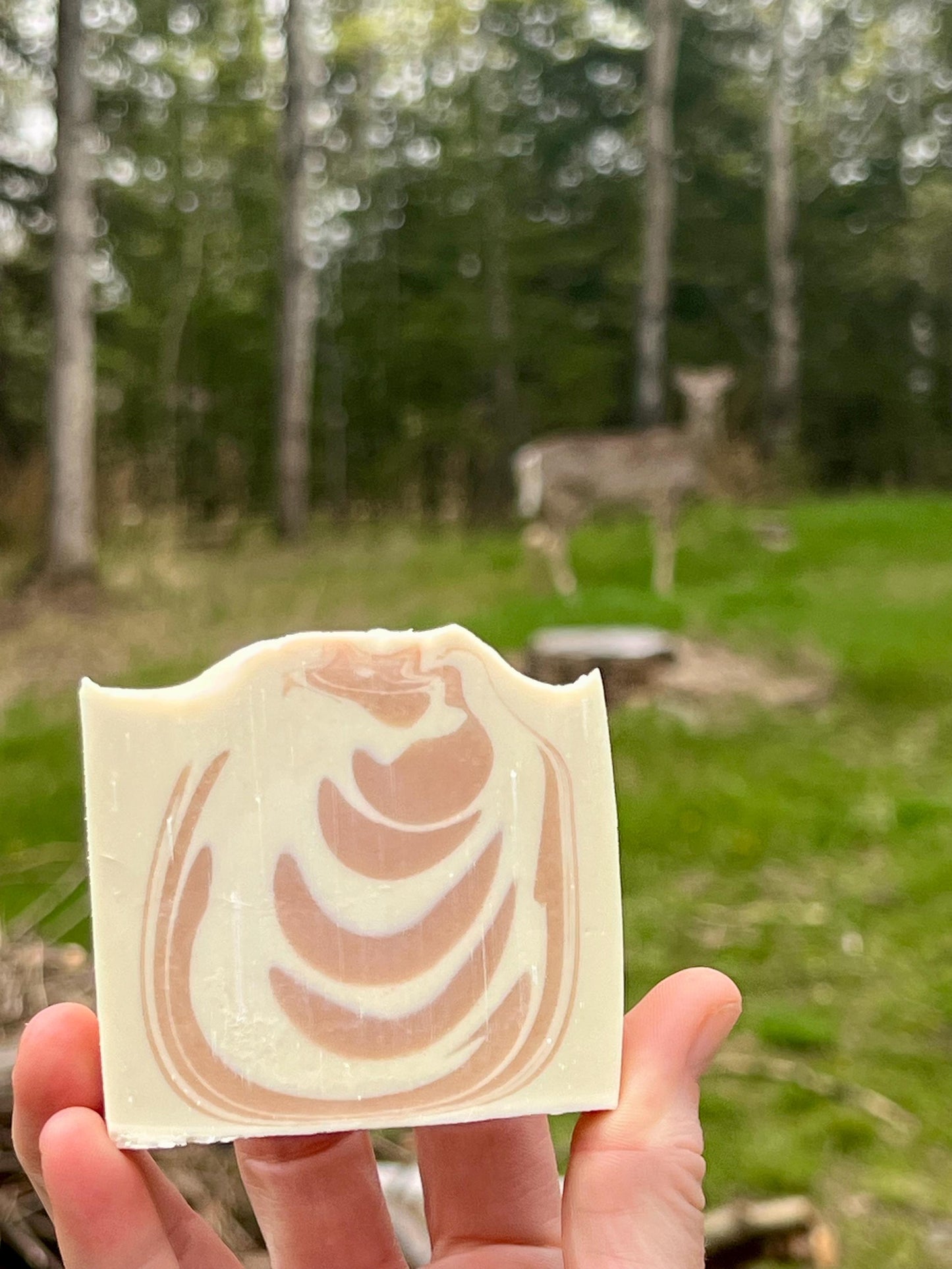 Cardamom Trail | Cardamom & Vetiver Scented Soap - Hemp Seed Oil, Shea & Cocoa Butter