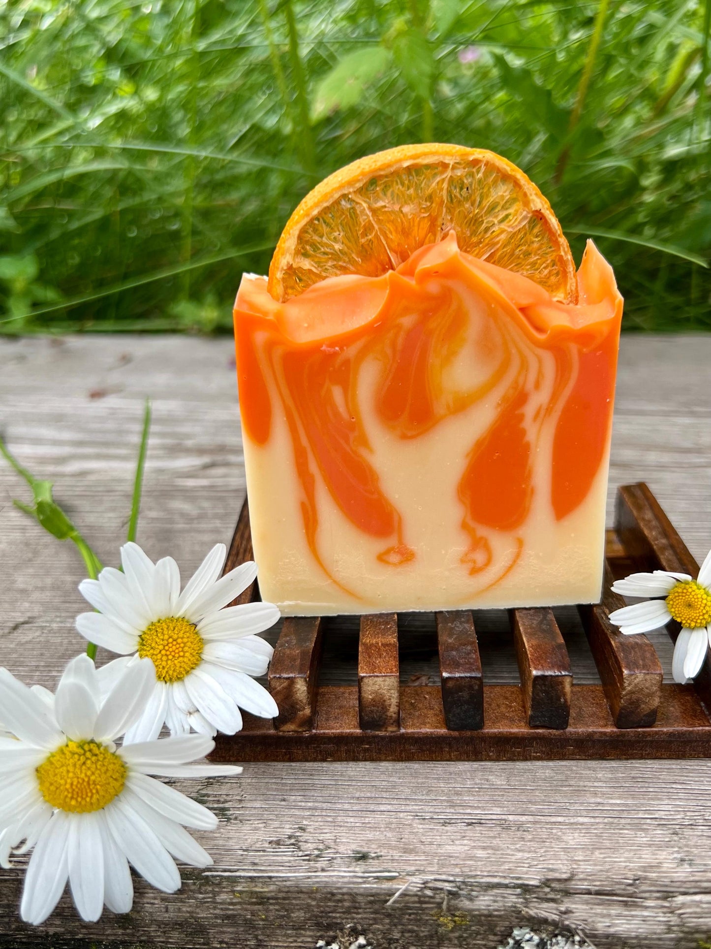 Summit Peel | Satsuma Scented Bar Soap – Hemp Seed Oil, Shea & Cocoa Butter