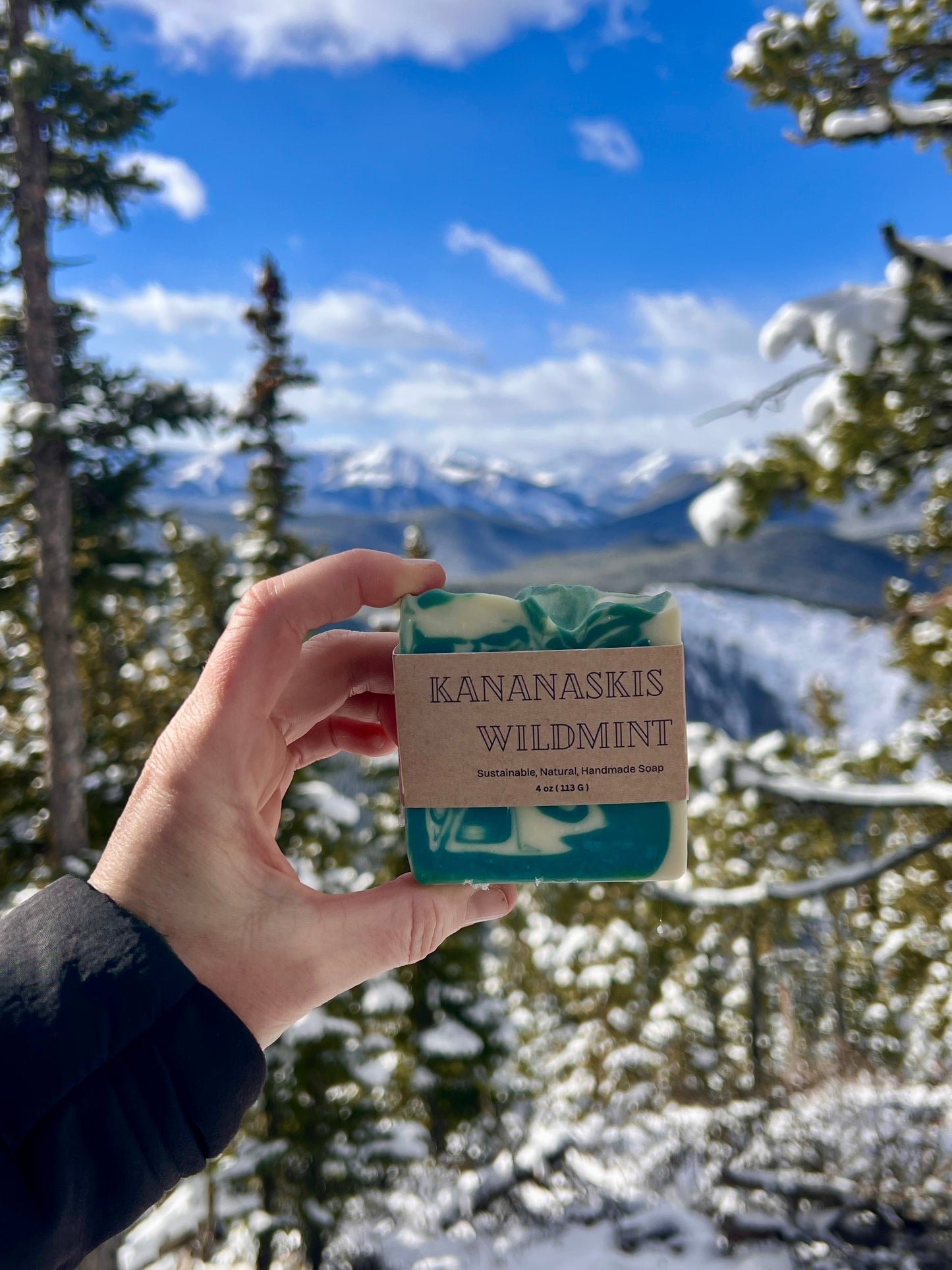 Kananaskis Wildmint | Shea, Cocoa & Hemp Seed Oil