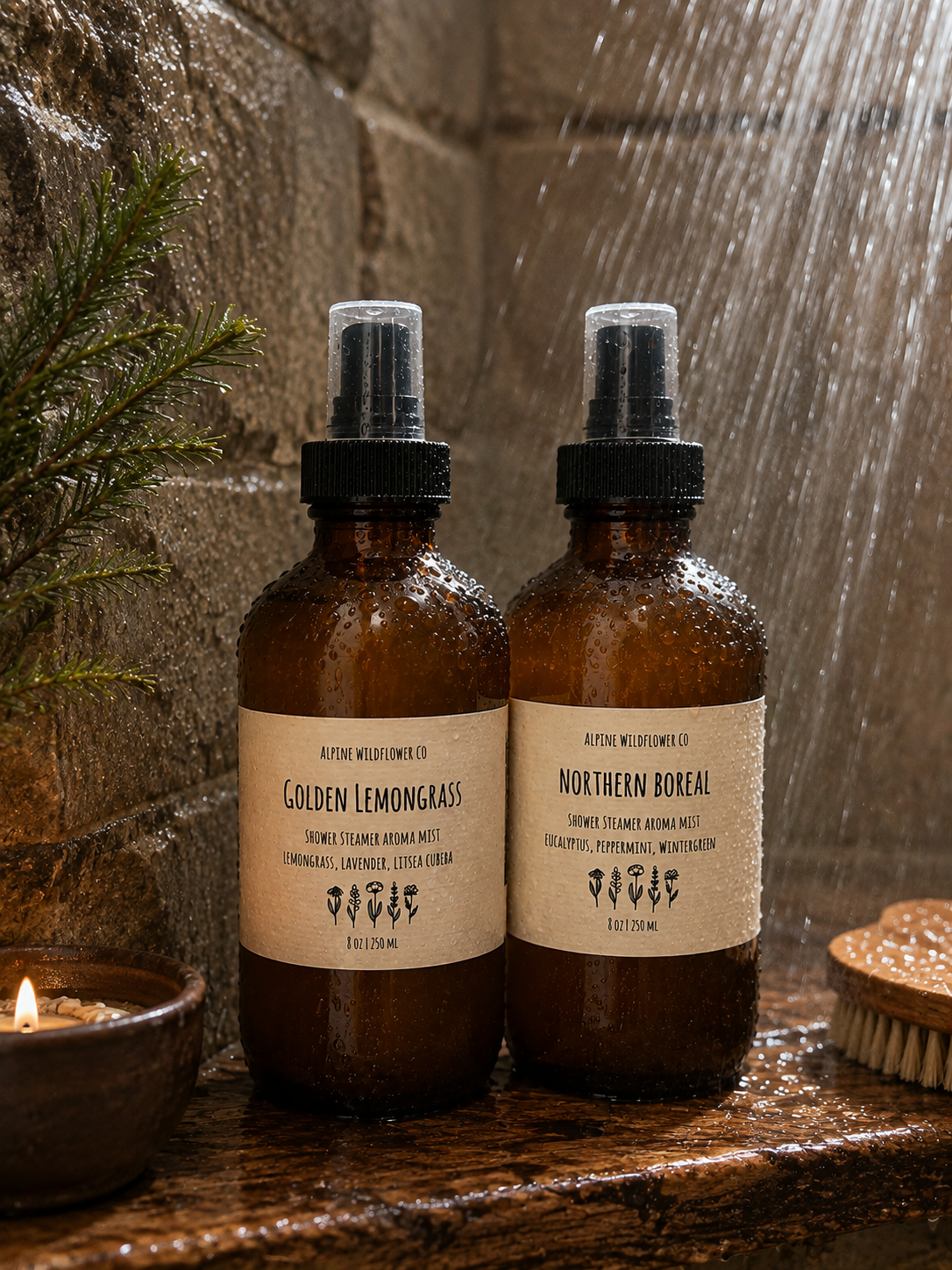 Shower Steamer Aroma Mist | Aromatherapy, Essential Oils