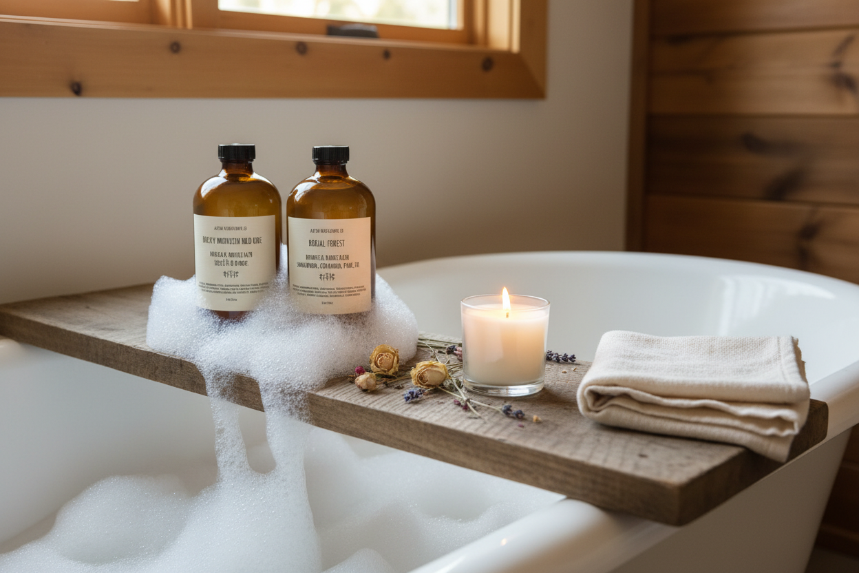 Bath Tray Lifestyle Shot