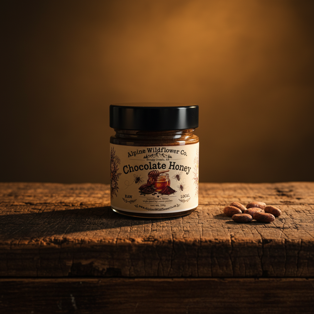 Chocolate Honey Wood 2