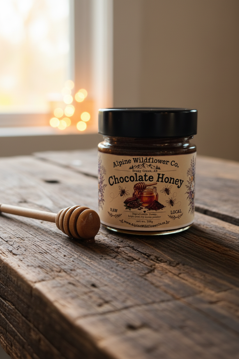 Chocolate Honey Wood 3