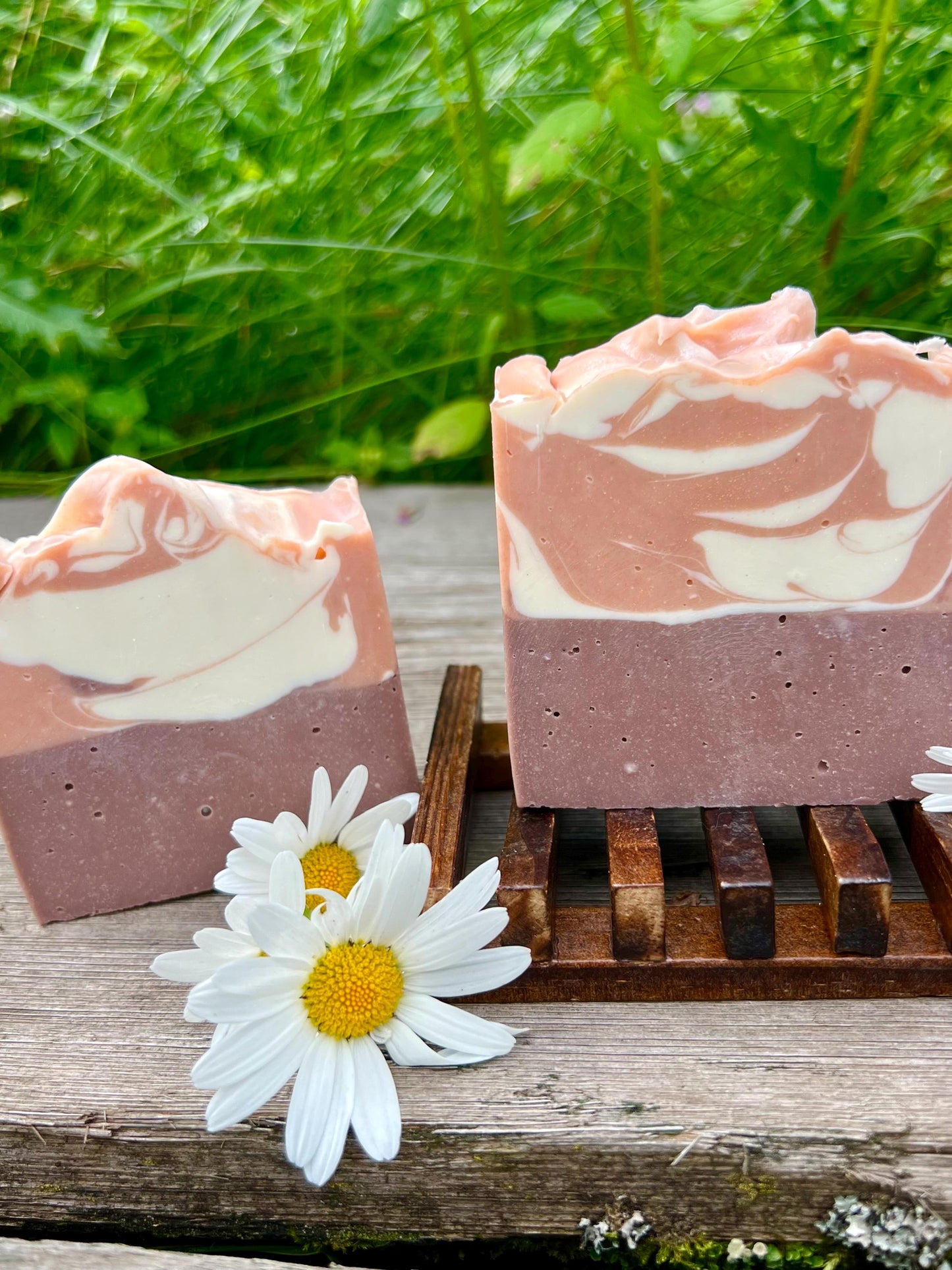Cardamom Trail | Cardamom & Vetiver Scented Soap - Hemp Seed Oil, Shea & Cocoa Butter