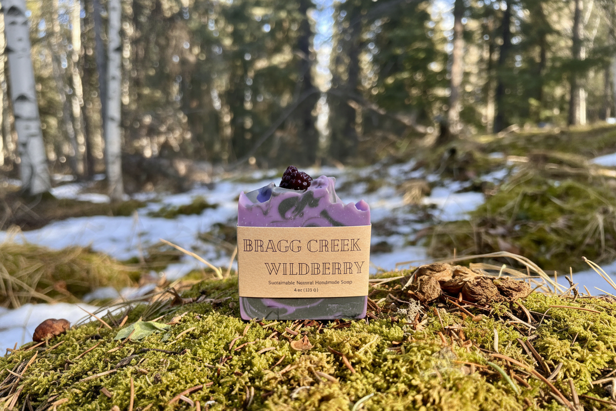 Enhanced Bragg Creek Wildberry Soap