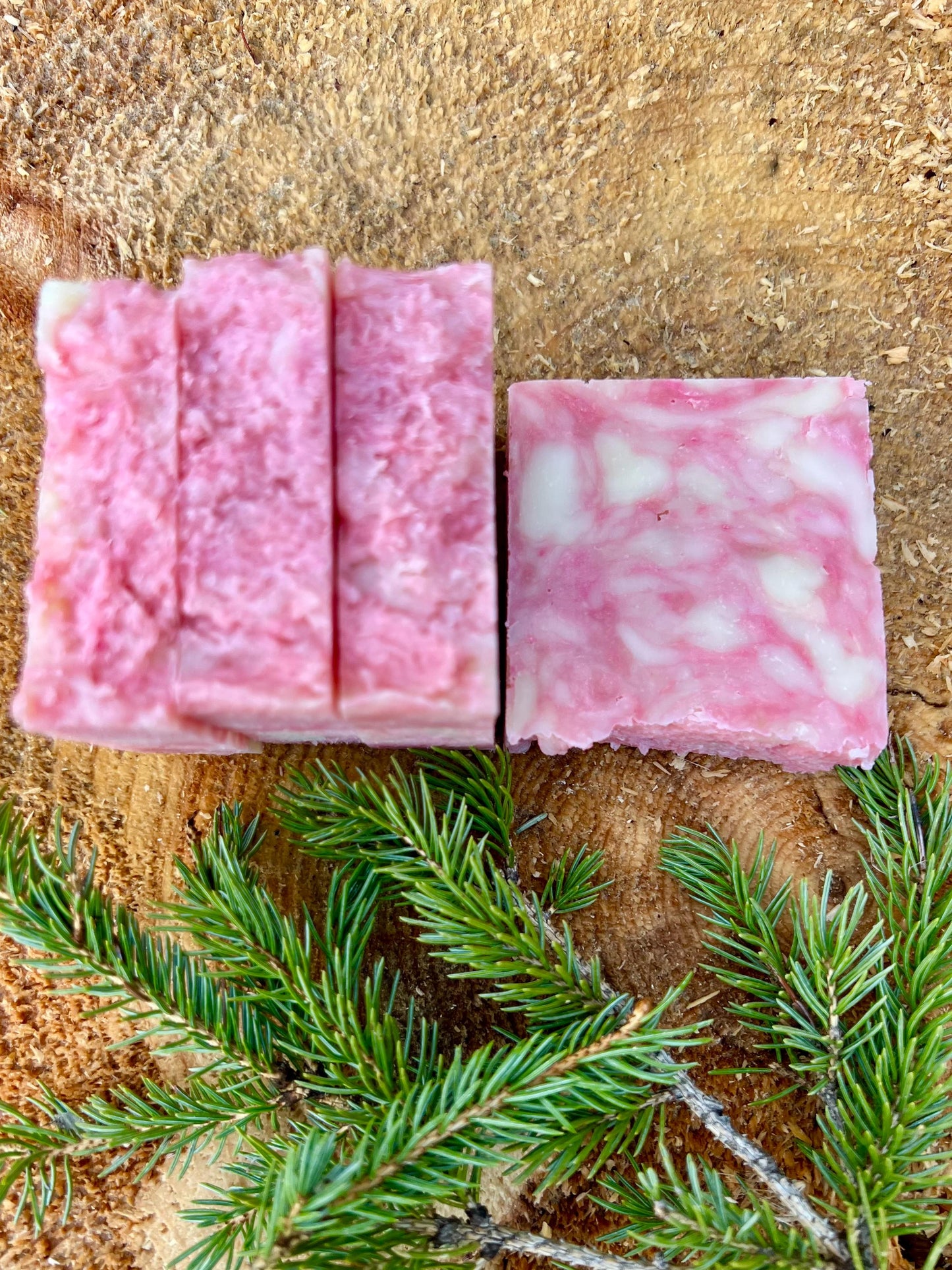 Sunburst Peak | Blood Orange Goji Berry Scented Soap - Hemp Seed Oil, Shea & Cocoa Butter