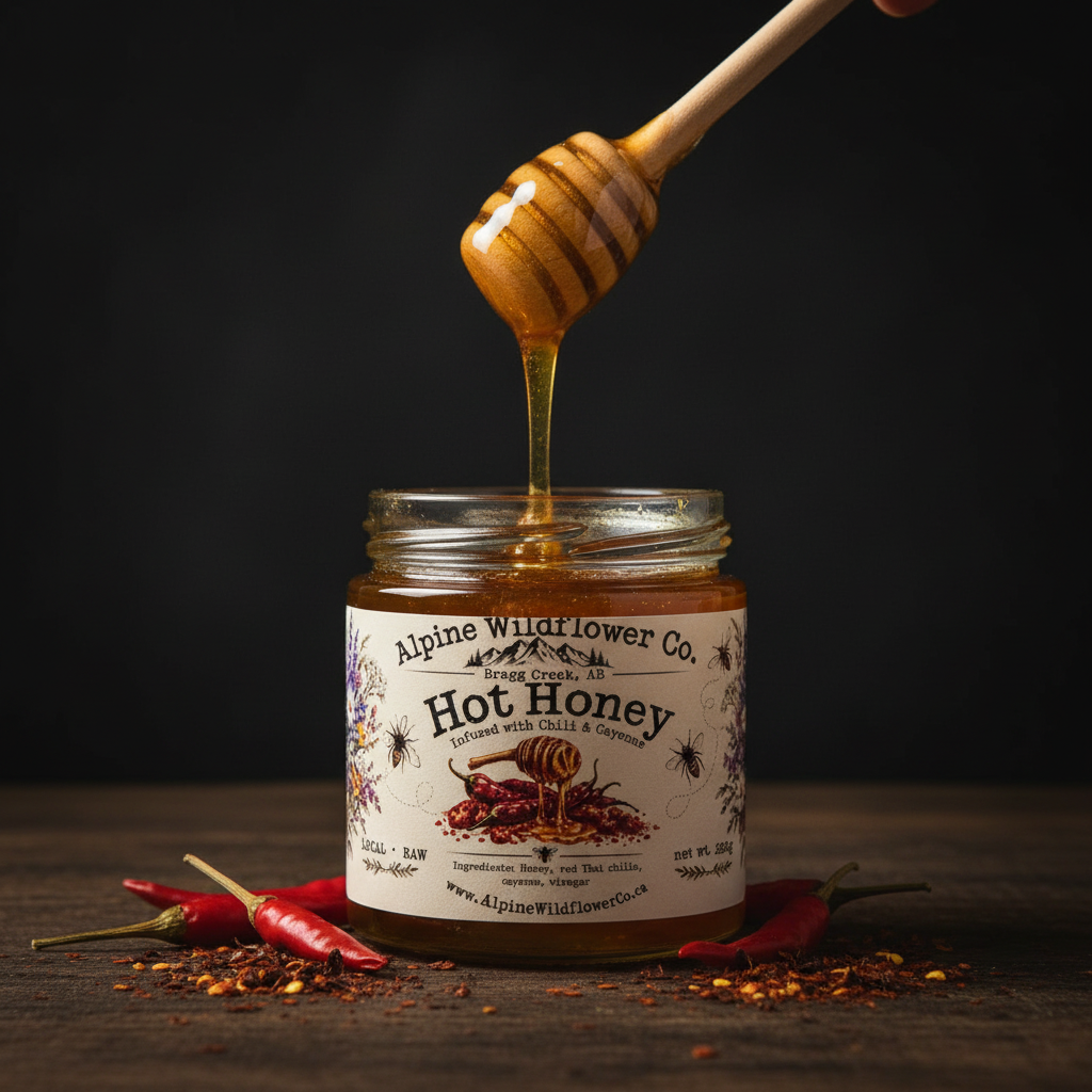 Hot Honey Dark Moody