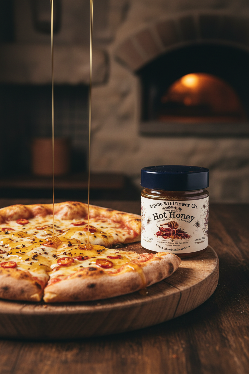 Hot Honey Pizza