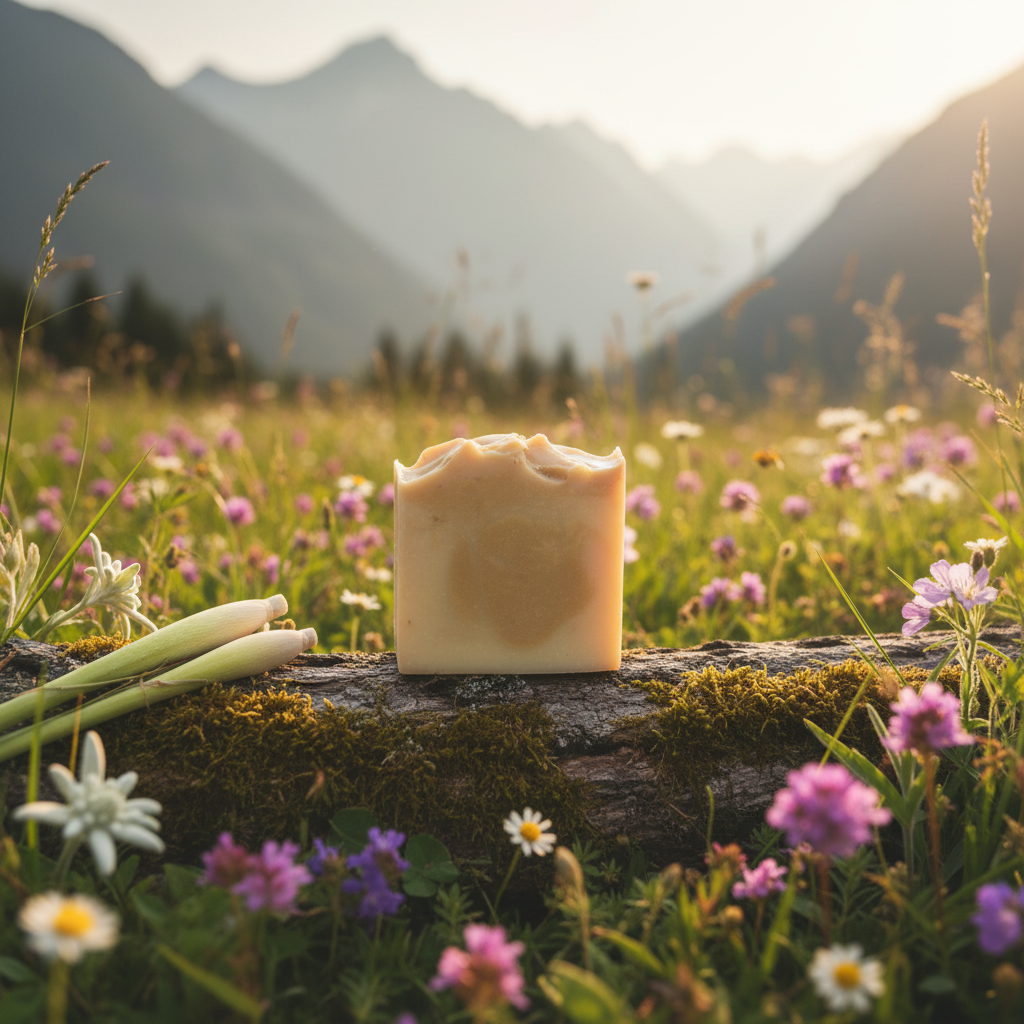 Lemongrass Soap - Alpine Meadow