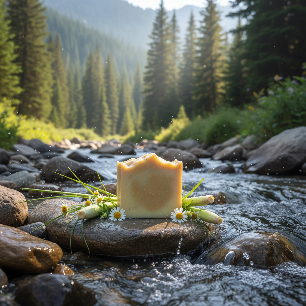 Lemongrass Soap - Mountain Stream