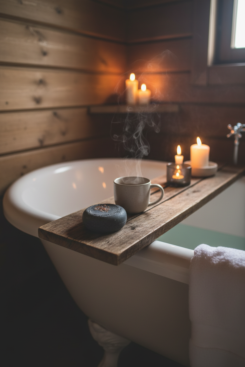 Nordic Spa Soap - Bath Tray