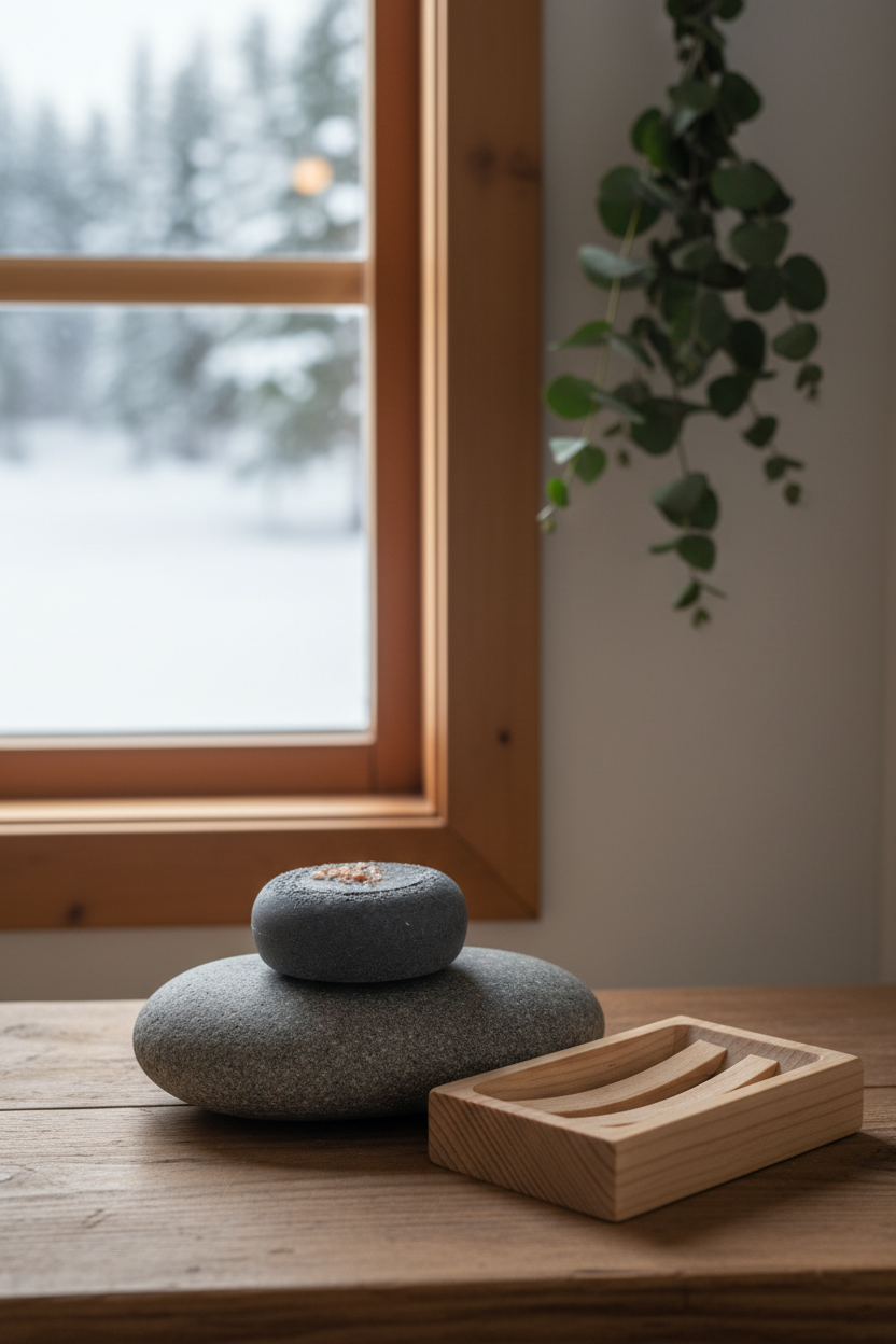Nordic Spa Soap - Snowy Window