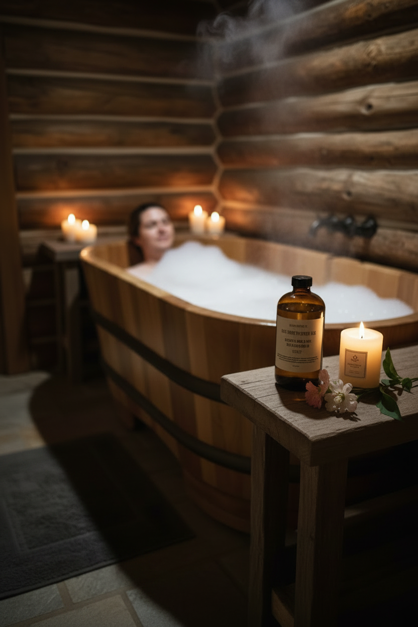 Relaxation Shot - Blurred Figure