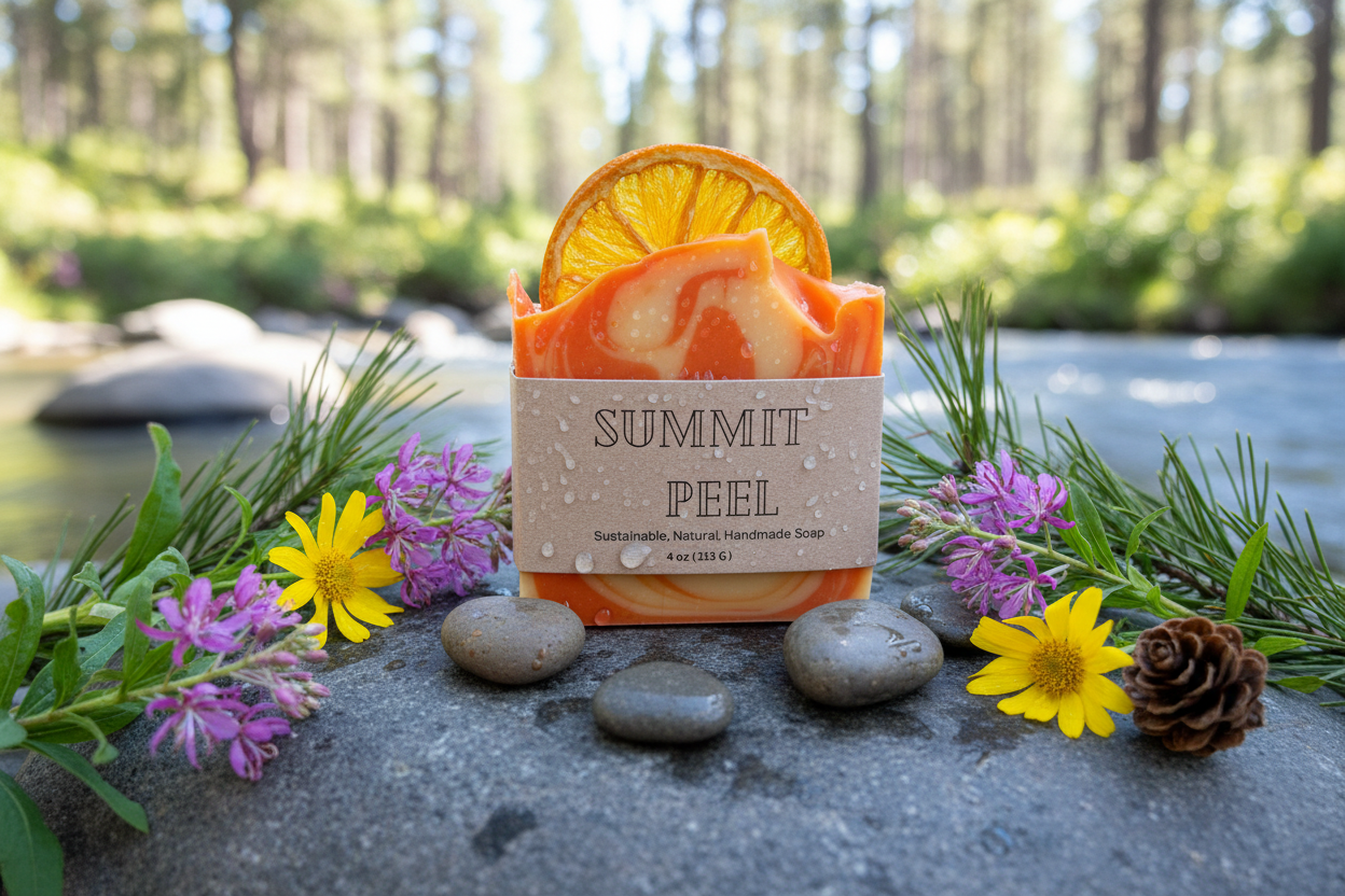 Satsuma Soap on Stone