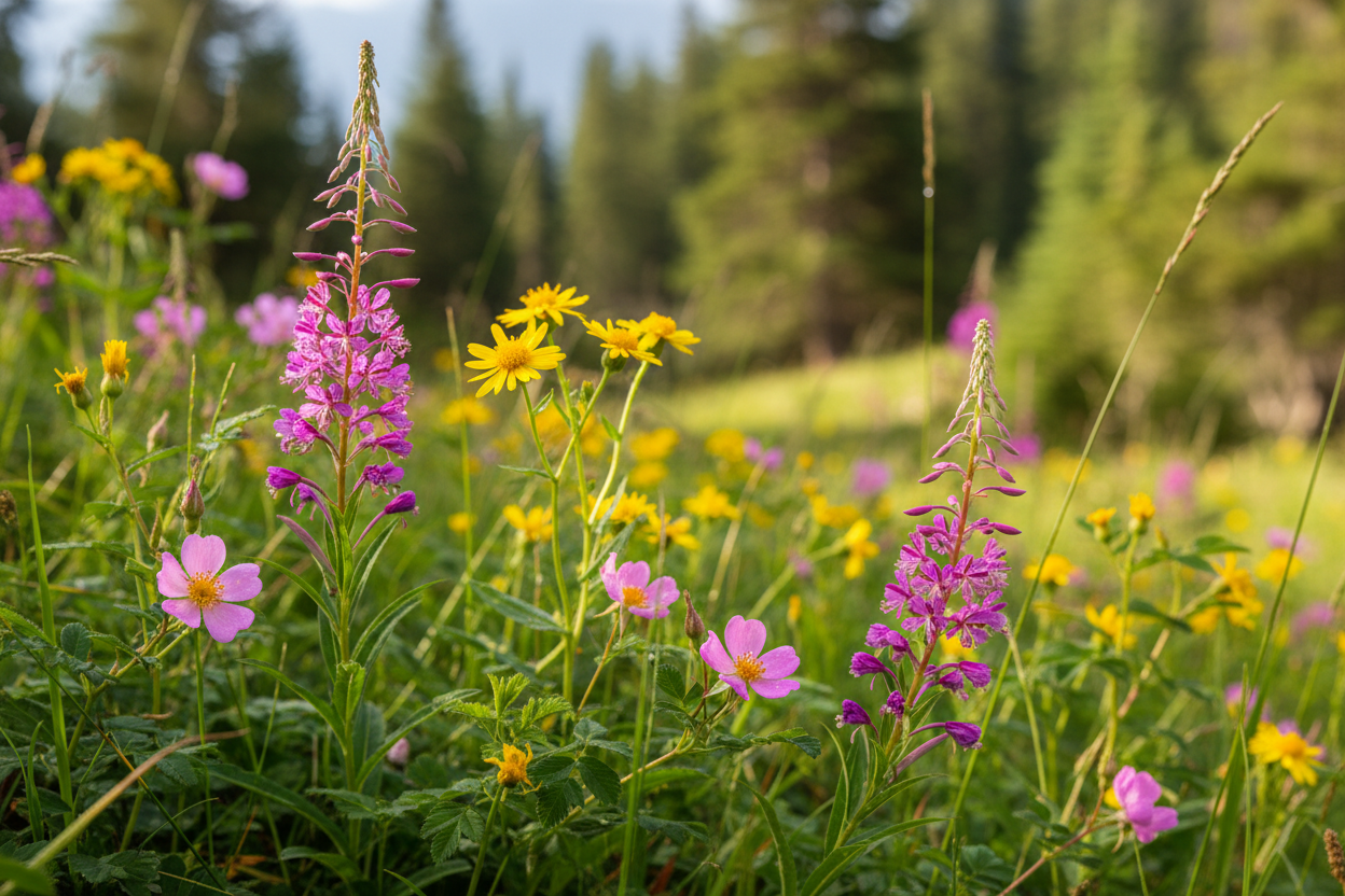 Wildflower Close-up